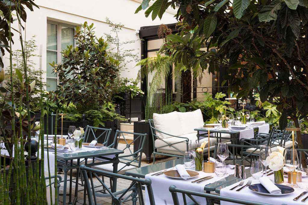 פריז Les Jardins Du Faubourg Hotel & Spa By Shiseido מראה חיצוני תמונה