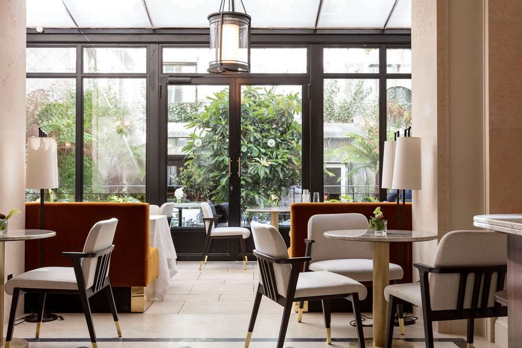 פריז Les Jardins Du Faubourg Hotel & Spa By Shiseido מסעדה תמונה