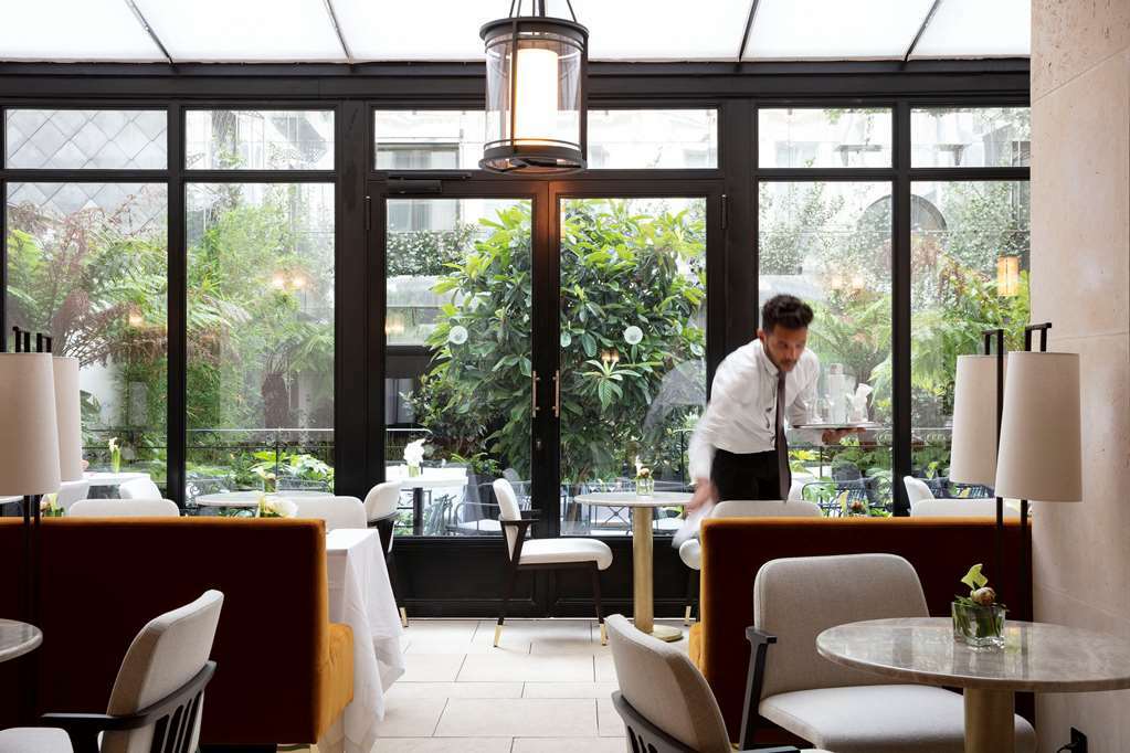 פריז Les Jardins Du Faubourg Hotel & Spa By Shiseido מסעדה תמונה
