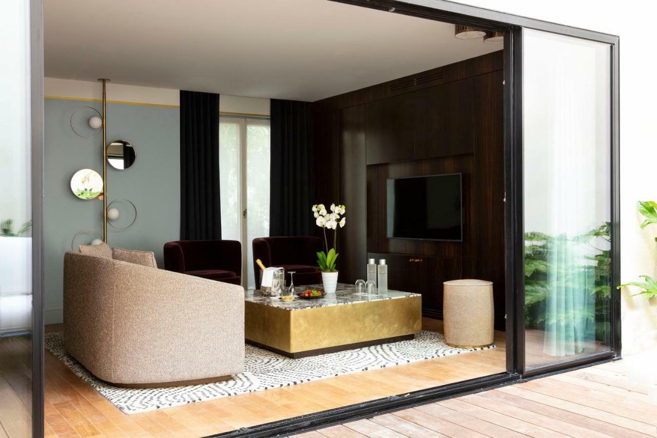 פריז Les Jardins Du Faubourg Hotel & Spa By Shiseido מראה חיצוני תמונה