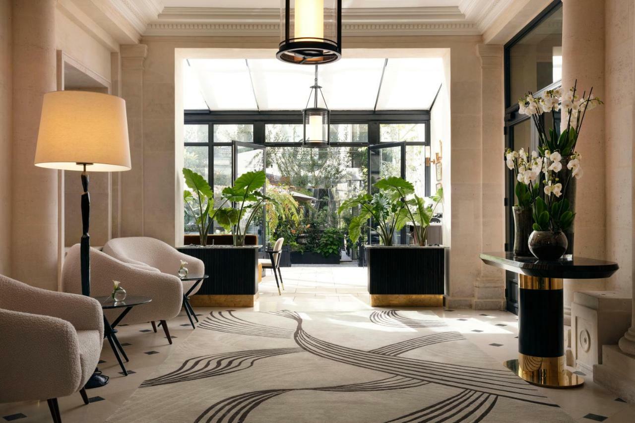 פריז Les Jardins Du Faubourg Hotel & Spa By Shiseido מראה חיצוני תמונה