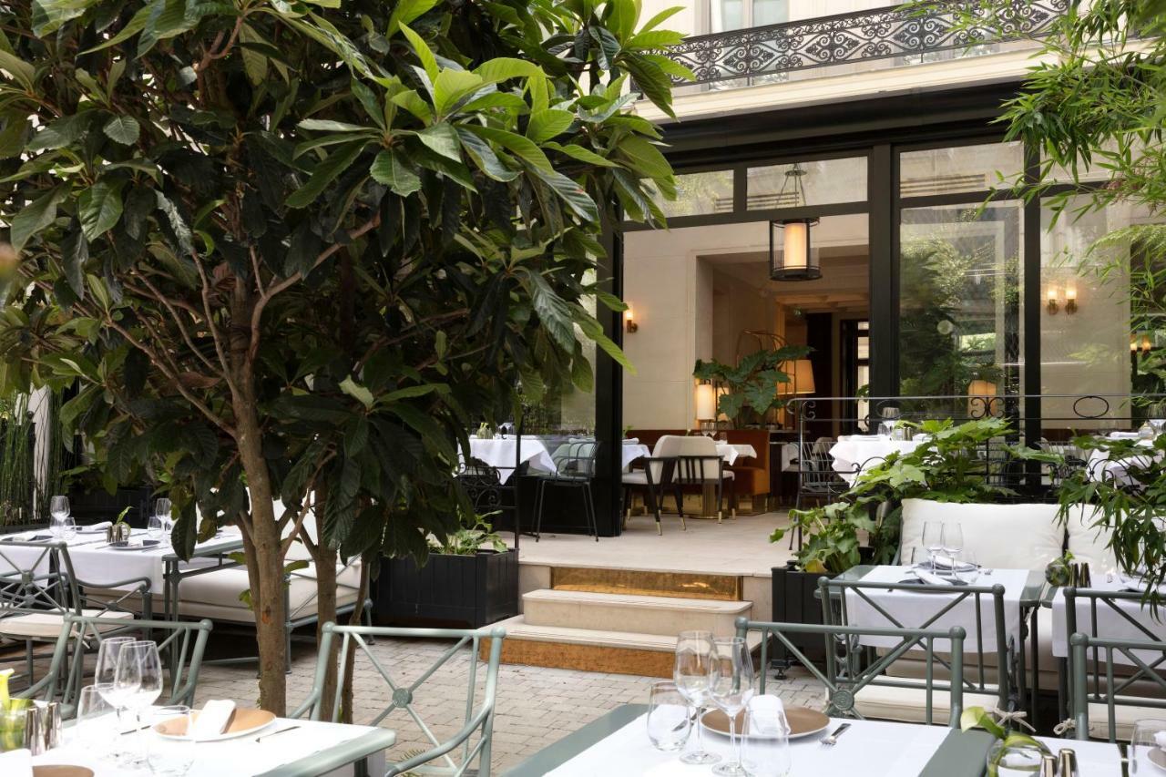 פריז Les Jardins Du Faubourg Hotel & Spa By Shiseido מראה חיצוני תמונה