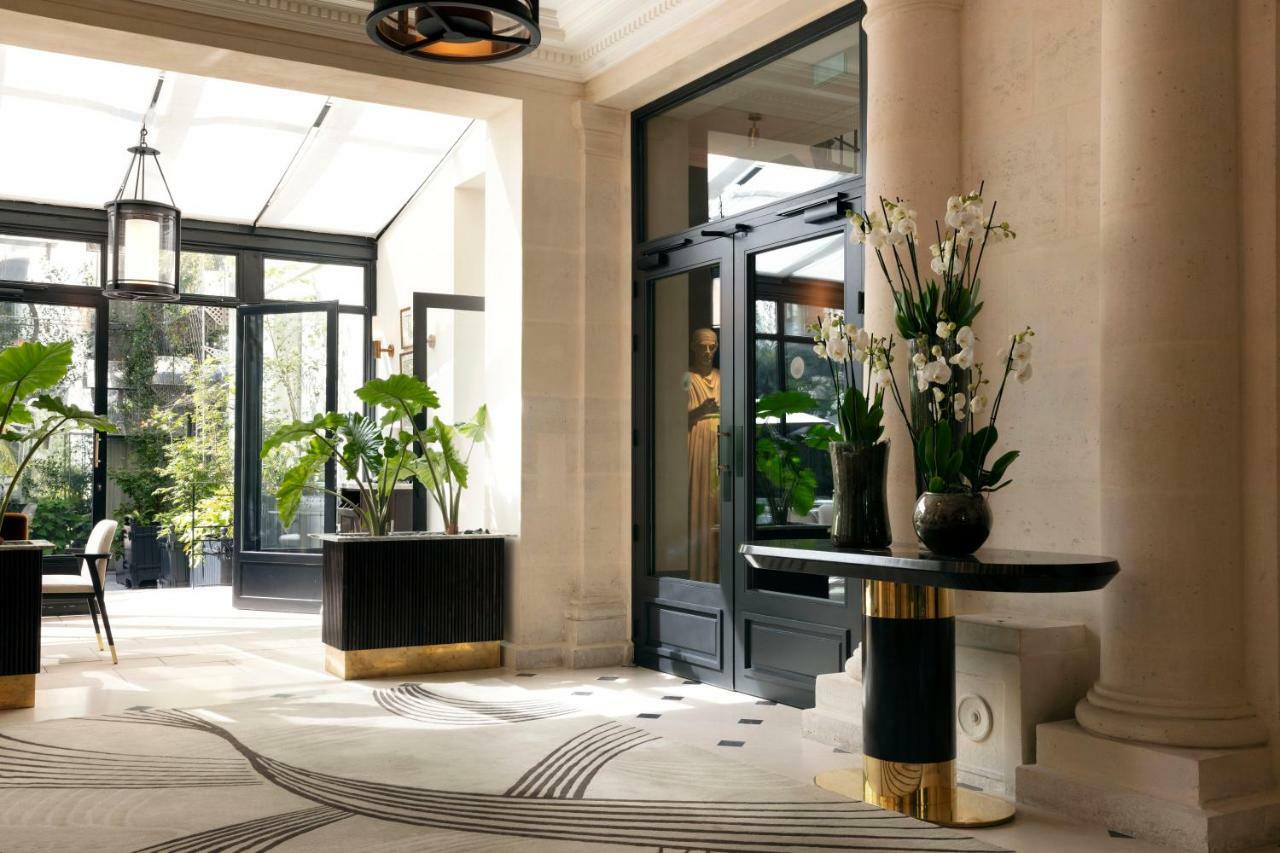 פריז Les Jardins Du Faubourg Hotel & Spa By Shiseido מראה חיצוני תמונה