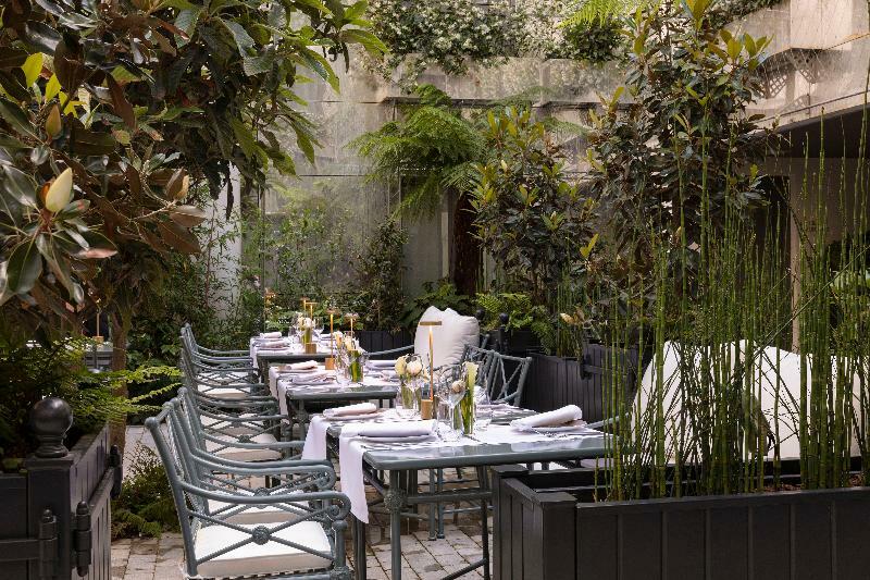 פריז Les Jardins Du Faubourg Hotel & Spa By Shiseido מראה חיצוני תמונה