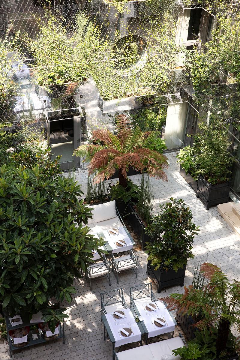 פריז Les Jardins Du Faubourg Hotel & Spa By Shiseido מראה חיצוני תמונה