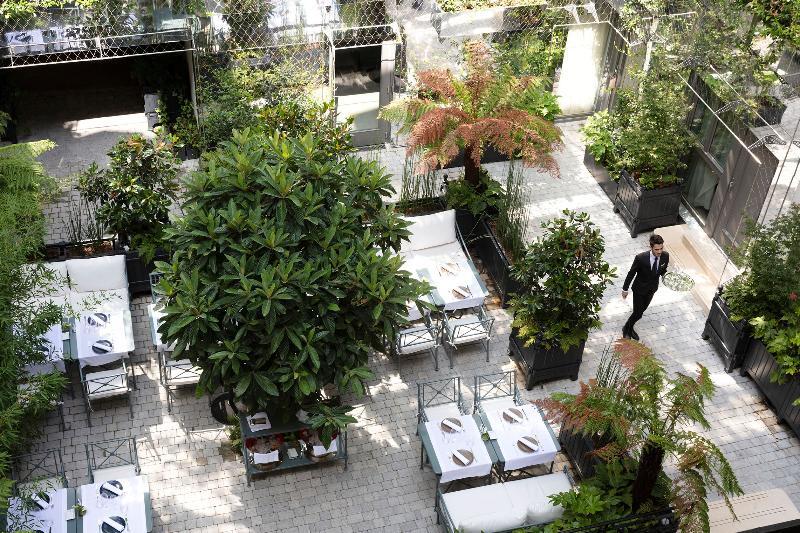 פריז Les Jardins Du Faubourg Hotel & Spa By Shiseido מראה חיצוני תמונה
